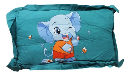 Almohada Bebes Infantil Para Dormir Cuna Con Funda Diseños