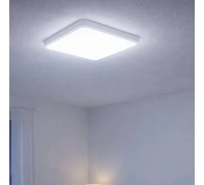 Panel Led Cuadrado 30w Luz Fría 7000k 30x30cm Plafón Blanco