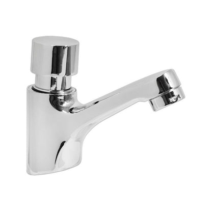 Canilla De Baño Con Temporizador Lavatorio Mesada Griferia