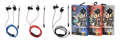 Auriculares Gamer In Ear Microfono Sonido Envolvente 3d Aleatorio