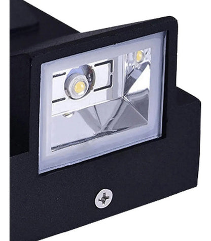 Set X4 Foco Pared Bidireccional Lampara Aplique Exterior