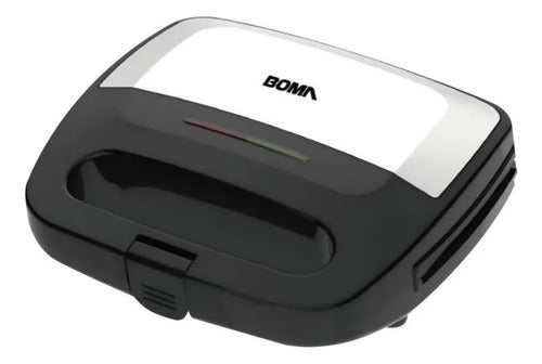 Maquina Donas Electrica Boma 800w 4.5cm Acero Inoxidable Eq Negro