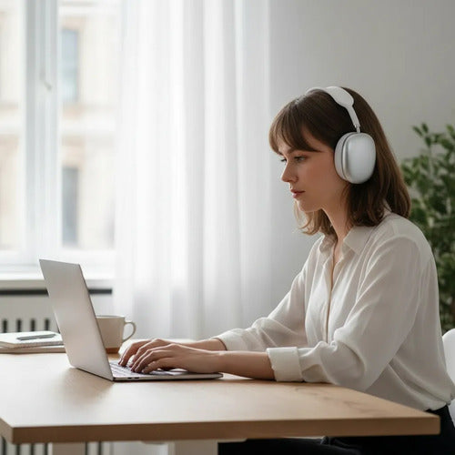 Auriculares Bluetooth Micrófono Manos Libres Reducción Ruido Aleatorio