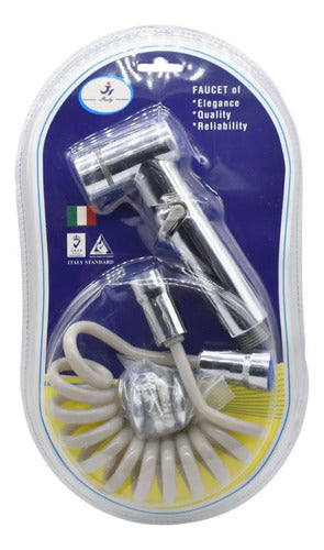 Ducha Higienica Griferia Grifo Baño Bidet Con Soporte