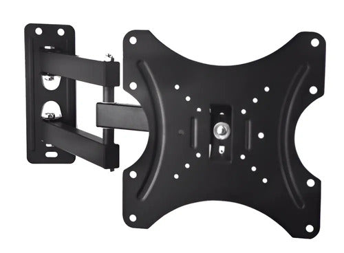 Soporte Tv 14 A 42 Pulgadas Brazo Articulado 35kg Color Negro