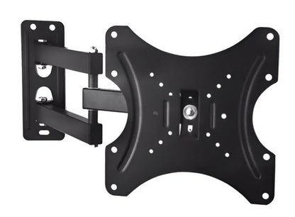 Soporte Tv 14 A 42 Pulgadas Brazo Articulado 35kg Color Negro