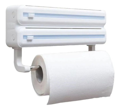 Organizador Porta Rollos Dispensador De Film Papel Aluminio Aleatorio