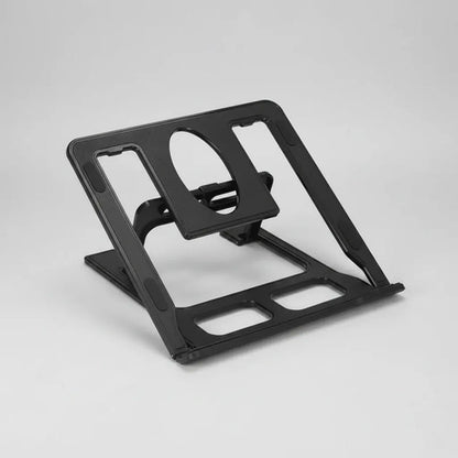 Base Soporte Notebook Tablet Portatil 6 Niveles Plegable Negro