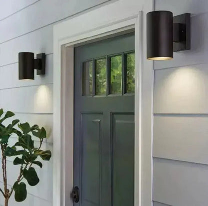 Set X6 Aplique Pared Exterior Luminaria Foco Unidireccional