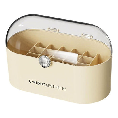 Caja Organizador Cosmeticos Maquillaje Accesorios 22x11x14cm
