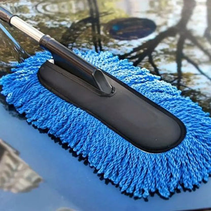 Cepillo Microfibra Extensible Para Limpiar Autos