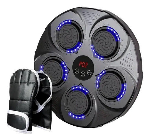 Bolsa De Boxeo Almohadilla Con Luz Y Musica Aleatorio
