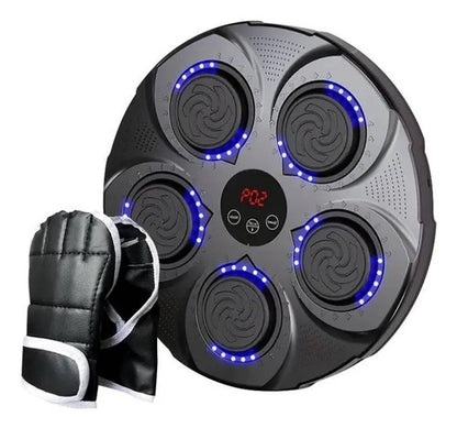 Bolsa De Boxeo Almohadilla Con Luz Y Musica Aleatorio