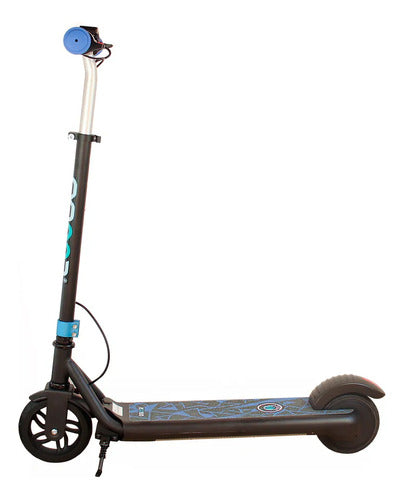 Monopatin Electrico Infantil Plegable 150w Bluetooth 16km/h Azul