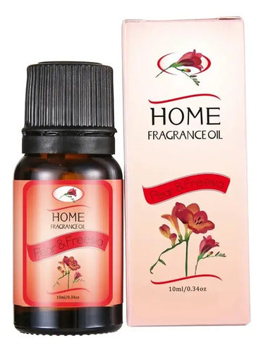 Pack X4 Aceite Esencias Aromaticas Fragancias Humificador