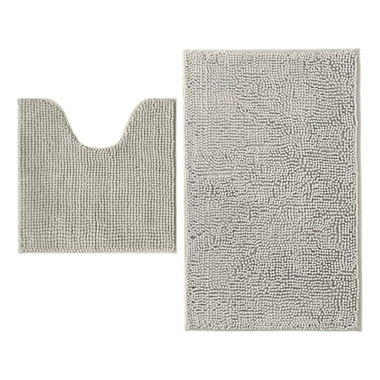 Set De Alfombras Para Baño 2 Pcs Para Salida Ducha