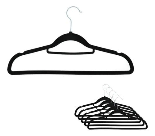 Tender Vertical 3 Pisos Tendedero Ropa Plegable + 5 Perchas Gris/azul