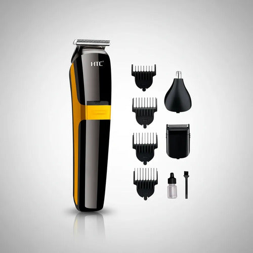 Cortapelo Htc Inalambrica 3 En 1 Nariz Depilador Hoja T Negro
