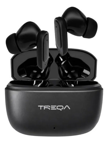 Auriculares Bluetooth Inalámbricos Reducción Ruido Estuche Negro