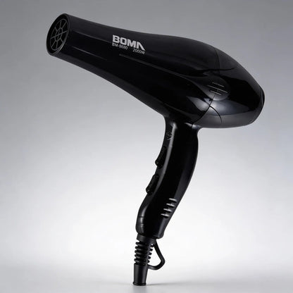 Secador Pelo Profesional 2000w Boma Bm 8806 Difusor Boquilla Negro