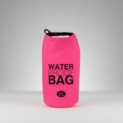 Bolsa Impermeable Estanca 2l Proteccion Celular Viajes Playa Rosa