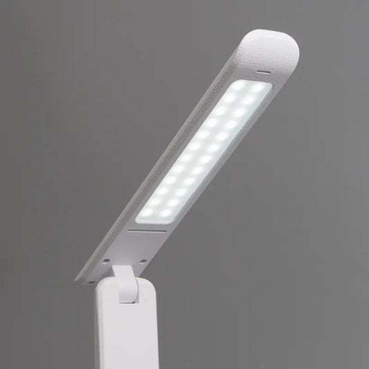 Lampara De Escritorio Led Recargable Blanca