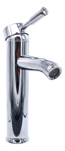 Canilla Para Lavatorio Baño Monocomando Pileta Mezcladora
