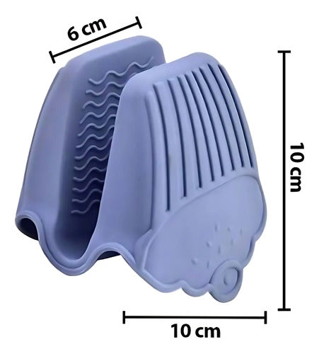 Manopla De Silicona Cocina Agarradera Reforzada Aleatorio