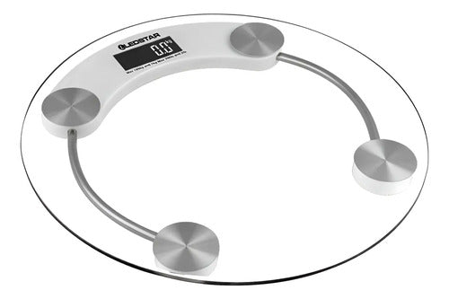Balanza Corporal Baño Digital De Vidrio Hasta 180kg