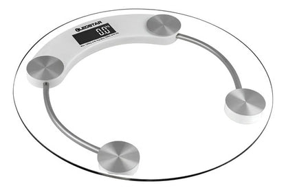 Balanza Corporal Baño Digital De Vidrio Hasta 180kg