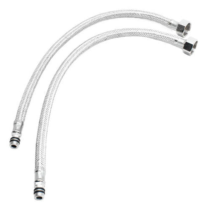 Monocomando Mesada Rifo Flexible Cromado Canilla Cocina