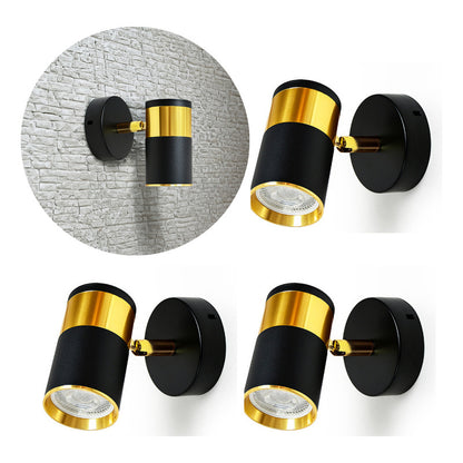 Set X3 Aplique Pared Exterior Luminaria Foco Lampara