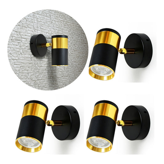 Set X3 Aplique Pared Exterior Luminaria Foco Lampara