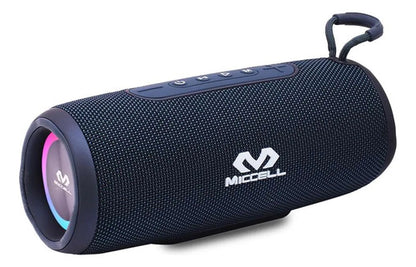 Parlante Inalambrico Rgb 20w Bluetooth 5.4 Ios Android Ios Azul Oscuro
