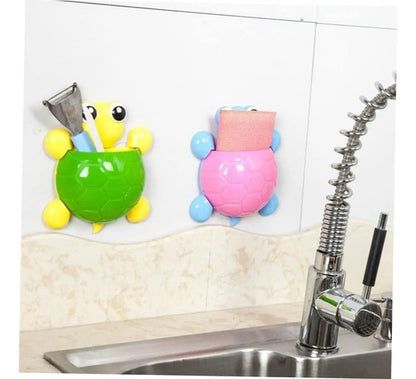 Porta Cepillo De Dientes Infantil Diseño Tortuga