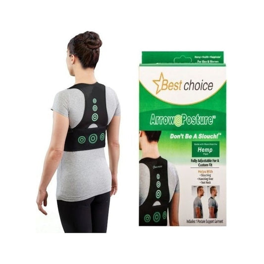 Faja Correctora De Postura Espalda Unisex