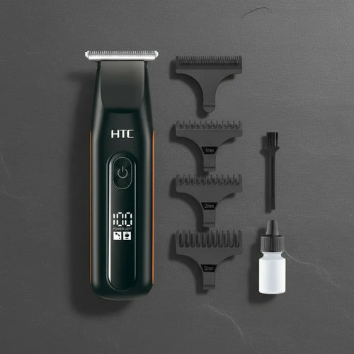 Cortapelo Pantalla Lcd Profesional Htc Inalambrica Hoja T Negro