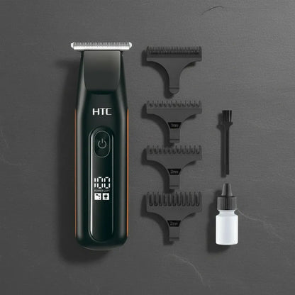 Cortapelo Pantalla Lcd Profesional Htc Inalambrica Hoja T Negro