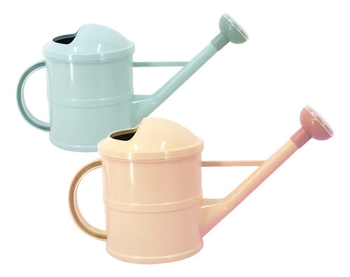 Regadera Plastica Para Jardin 1.5l Con Puntero Lluvero Aleatorio