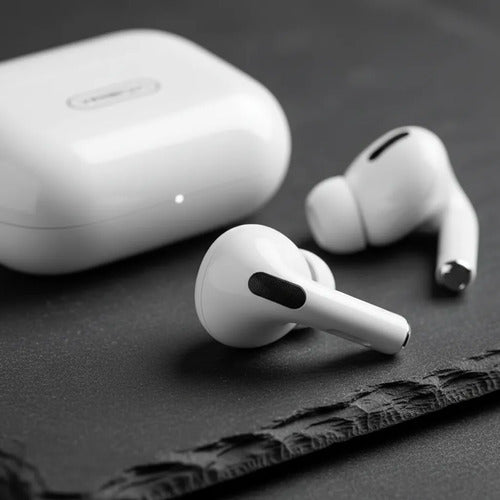 Auriculares Bluetooth Inalámbricos In Ear Tws Touch Estuche Blanco
