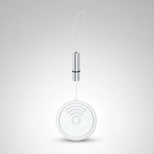 Localizador Rastreador Bluetooth Llaves Mochila Valija App Blanco