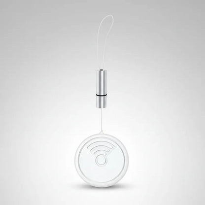 Localizador Rastreador Bluetooth Llaves Mochila Valija App Blanco