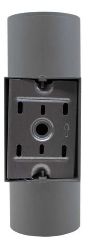 Set X3 Aplique Pared Exterior Luminaria Foco Bidireccional