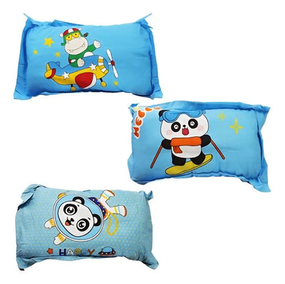Almohada Infantil Bebes Para Dormir Cuna Con Funda Diseños