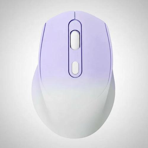 Mouse Inalambrico Recargable Silencioso 3 Botones Notebook Aleatorio - 3 Colores