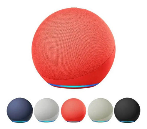 Parlante Portátil 5 Colores Tws Led Rgb Usb Fm Tf Compacto Azul