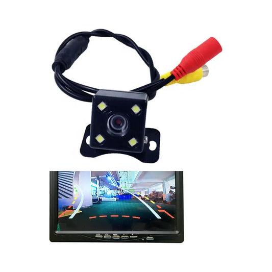 Camara Reversa Auto Vision Nocturna Conexion Radio Pantalla