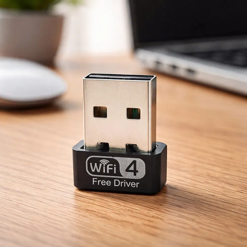 Adaptador Red Wifi Usb Inalambrico Pc 150mbps Nano Antena