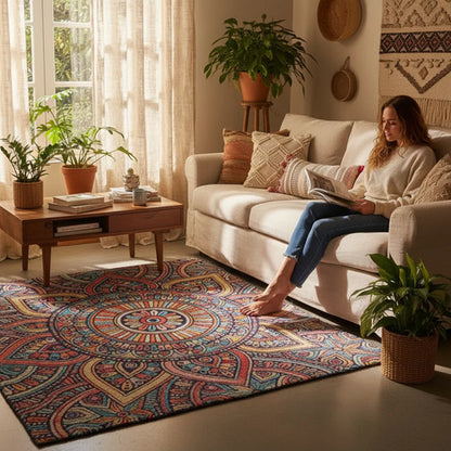 Alfombra Multiuso Estampada Decorativa 40x60cm Baño Living 60 M 40 M Aleatorio