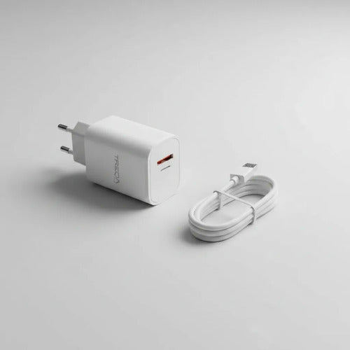 Cargador Rapido 38w Usb Cable 8 Pines Celular Ios Y Tipo C Aleatorio - 4 Colores